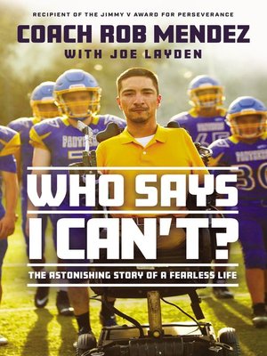 cover image of Who Says I Can't